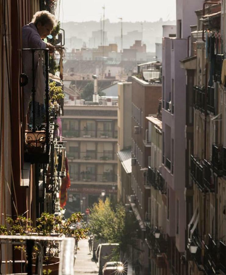 Buhardilla En Calle Amparo-Lavapies マドリード エクステリア 写真